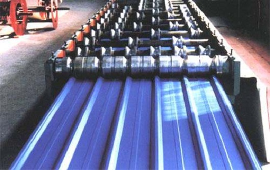 誰發明了彩鋼板，較早的太原彩鋼板在哪里？