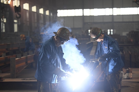 在大力發展臨汾鋼結構工程建設的同時，防火措施要到位