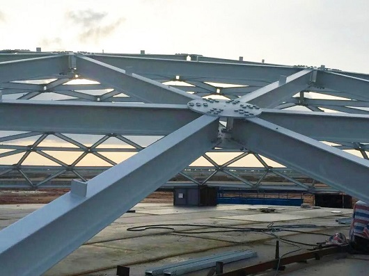 晉城鋼結構廠房建造中需要注意的防腐問題