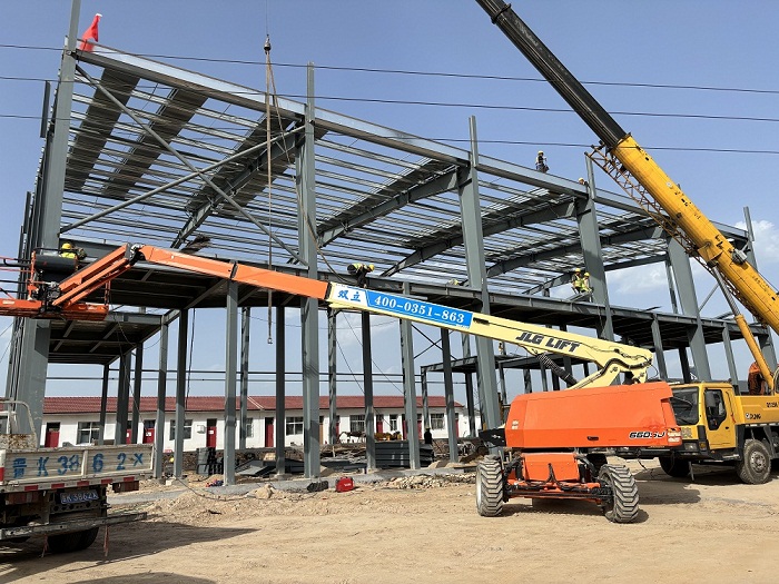 山西鋼結構工程首選盛大，以實力鑄就卓越品質(zhì)