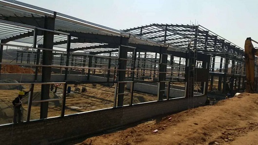 鋼結構施工