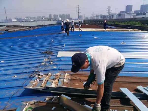 鋼結構廠房維護